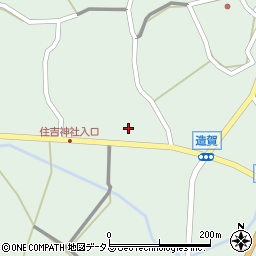 広島県東広島市高屋町造賀3732周辺の地図