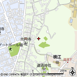 岡山県笠岡市横島1138周辺の地図