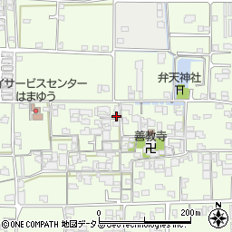 奈良県大和高田市奥田504周辺の地図