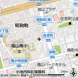 広島県福山市昭和町9-14周辺の地図