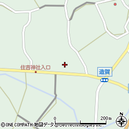 中国ビーエフ株式会社　造賀第二工場周辺の地図