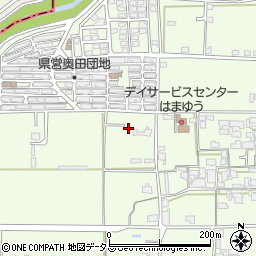 奈良県大和高田市奥田279周辺の地図