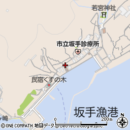 楠田商店周辺の地図