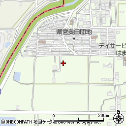 奈良県大和高田市奥田271周辺の地図
