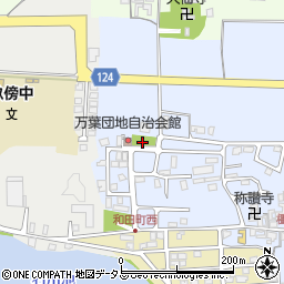 奈良県橿原市和田町4周辺の地図
