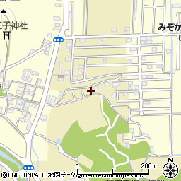 奈良県橿原市川西町985-3周辺の地図