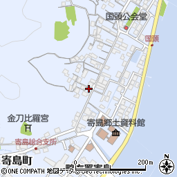 岡山県浅口市寄島町5348周辺の地図