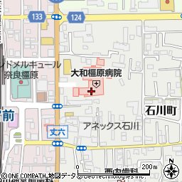 大和橿原病院（橿原友紘会）周辺の地図