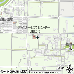 奈良県大和高田市奥田292周辺の地図