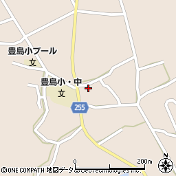 香川県小豆郡土庄町豊島家浦2065周辺の地図