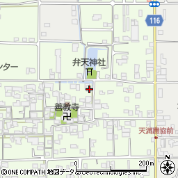 奈良県大和高田市奥田476周辺の地図