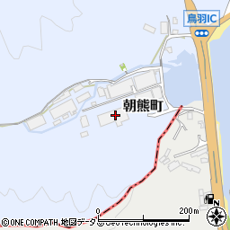 株式会社浜与本店　鳥羽工場周辺の地図