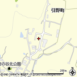 広島県福山市引野町637-43周辺の地図