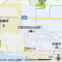 和田第1公園周辺の地図