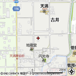 奈良県大和高田市吉井132周辺の地図