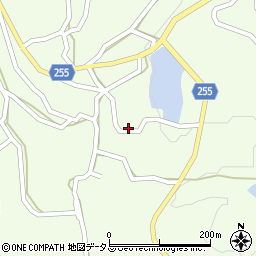 香川県小豆郡土庄町豊島唐櫃837周辺の地図