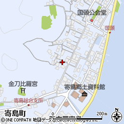 岡山県浅口市寄島町5331-1周辺の地図