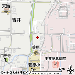 奈良県大和高田市吉井347周辺の地図