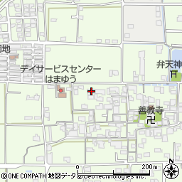 奈良県大和高田市奥田510周辺の地図