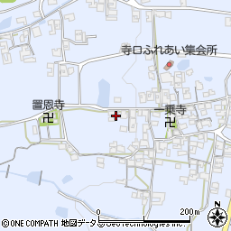 奈良県葛城市寺口667周辺の地図