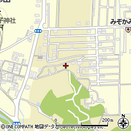 奈良県橿原市川西町985-7周辺の地図