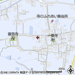 奈良県葛城市寺口664周辺の地図