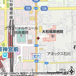 コトブキ薬局　橿原店周辺の地図