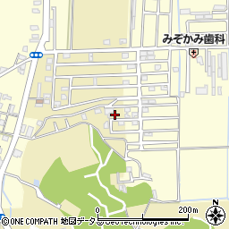 奈良県橿原市川西町925-7周辺の地図