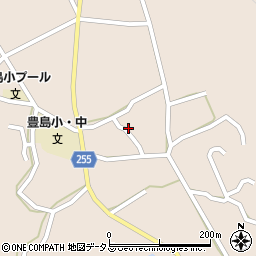 香川県小豆郡土庄町豊島家浦2041周辺の地図