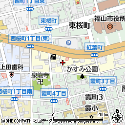 宇田理容院周辺の地図