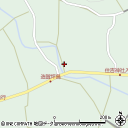 広島県東広島市高屋町造賀3748周辺の地図