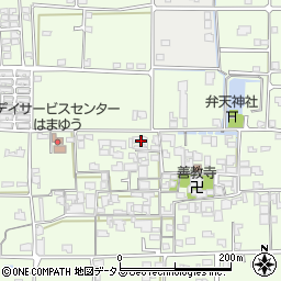 奈良県大和高田市奥田505周辺の地図