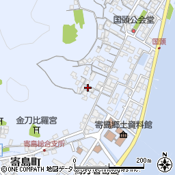 岡山県浅口市寄島町5331-2周辺の地図