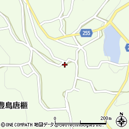 香川県小豆郡土庄町豊島唐櫃1053周辺の地図