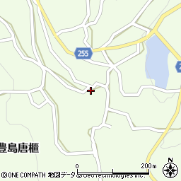 香川県小豆郡土庄町豊島唐櫃1053周辺の地図