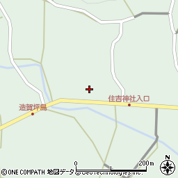 広島県東広島市高屋町造賀3739周辺の地図