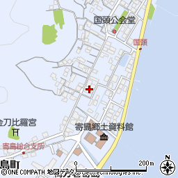 岡山県浅口市寄島町5391周辺の地図