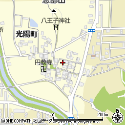奈良県橿原市光陽町321周辺の地図