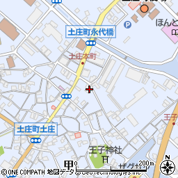 香川銀行小豆島支店周辺の地図