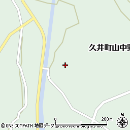 広島県三原市久井町山中野1879周辺の地図