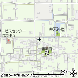 奈良県大和高田市奥田500周辺の地図