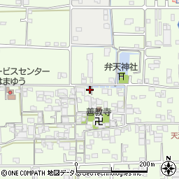 奈良県大和高田市奥田502周辺の地図