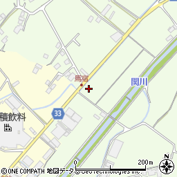 広島県東広島市志和町志和西1818周辺の地図