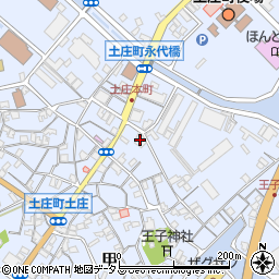 香川銀行小豆島支店周辺の地図