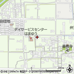 奈良県大和高田市奥田293周辺の地図