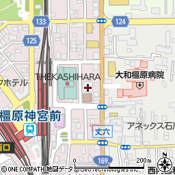 奈良県橿原市久米町652周辺の地図
