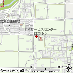 奈良県大和高田市奥田288周辺の地図