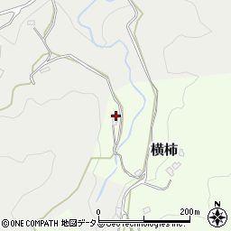 奈良県桜井市横柿16周辺の地図