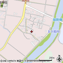 三重県伊勢市鹿海町383周辺の地図