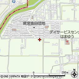 奈良県大和高田市奥田277周辺の地図